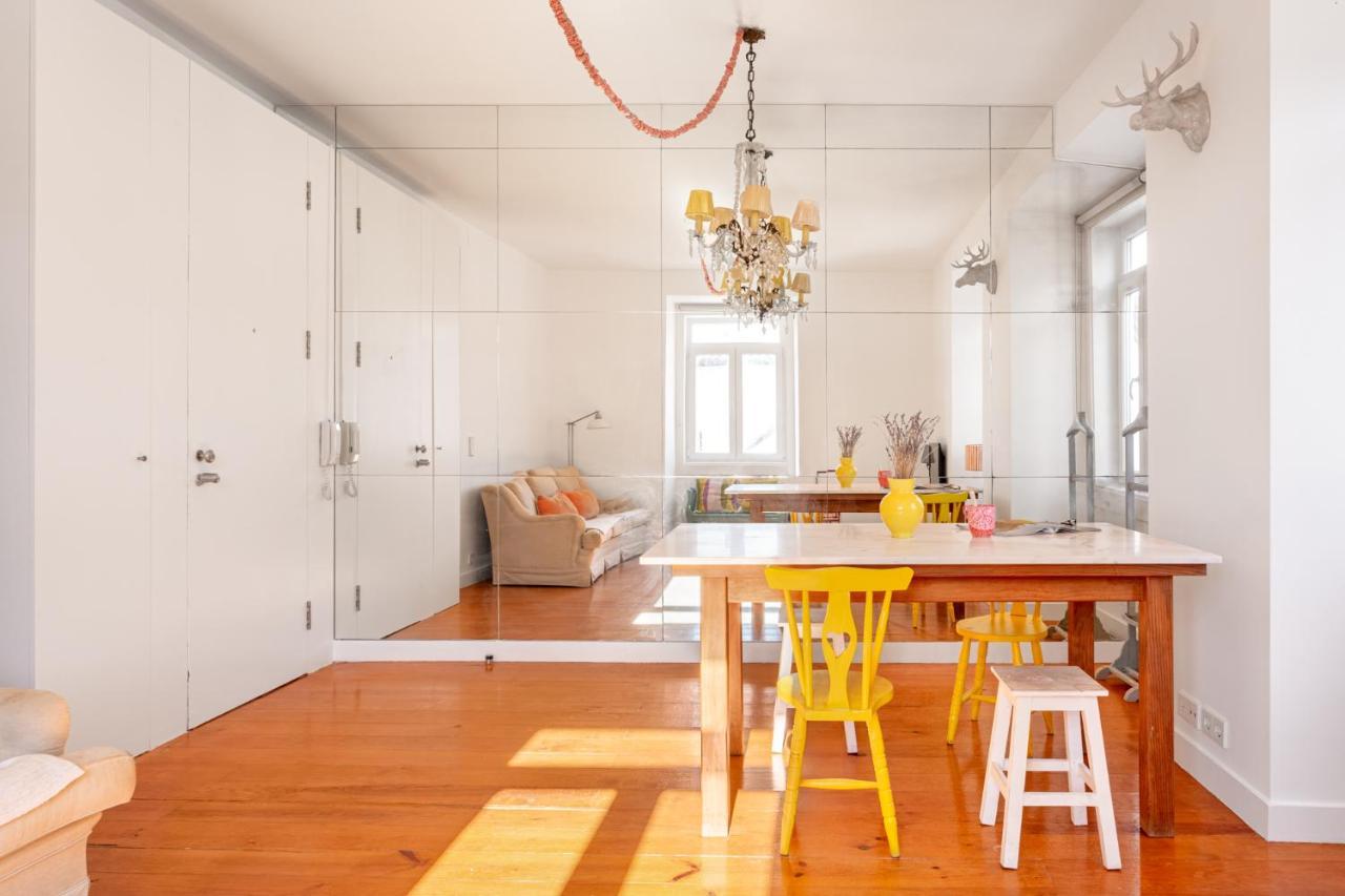 Altido Chic 2br In Bairro Alto, 2mins To São Pedro De Alcântara Viewpoint * Lisboa